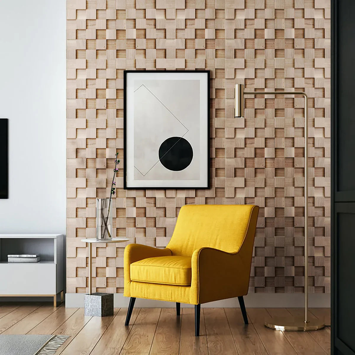 Wooden Wall Panels