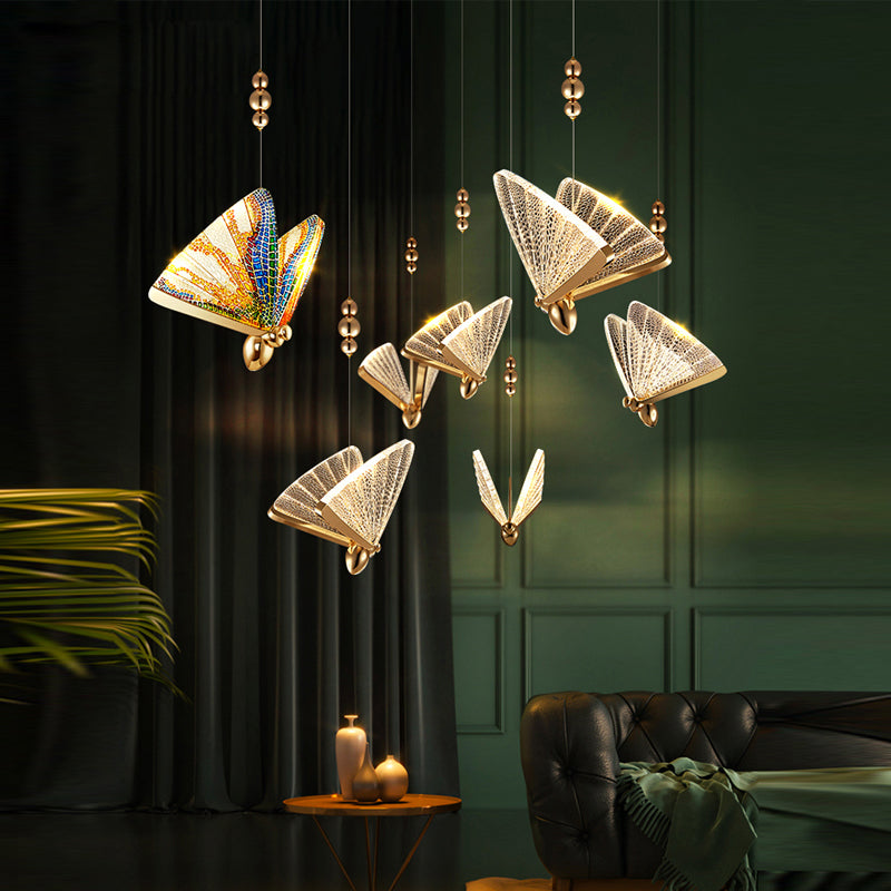 Butterfly Bloom Chandalier - KaveCore