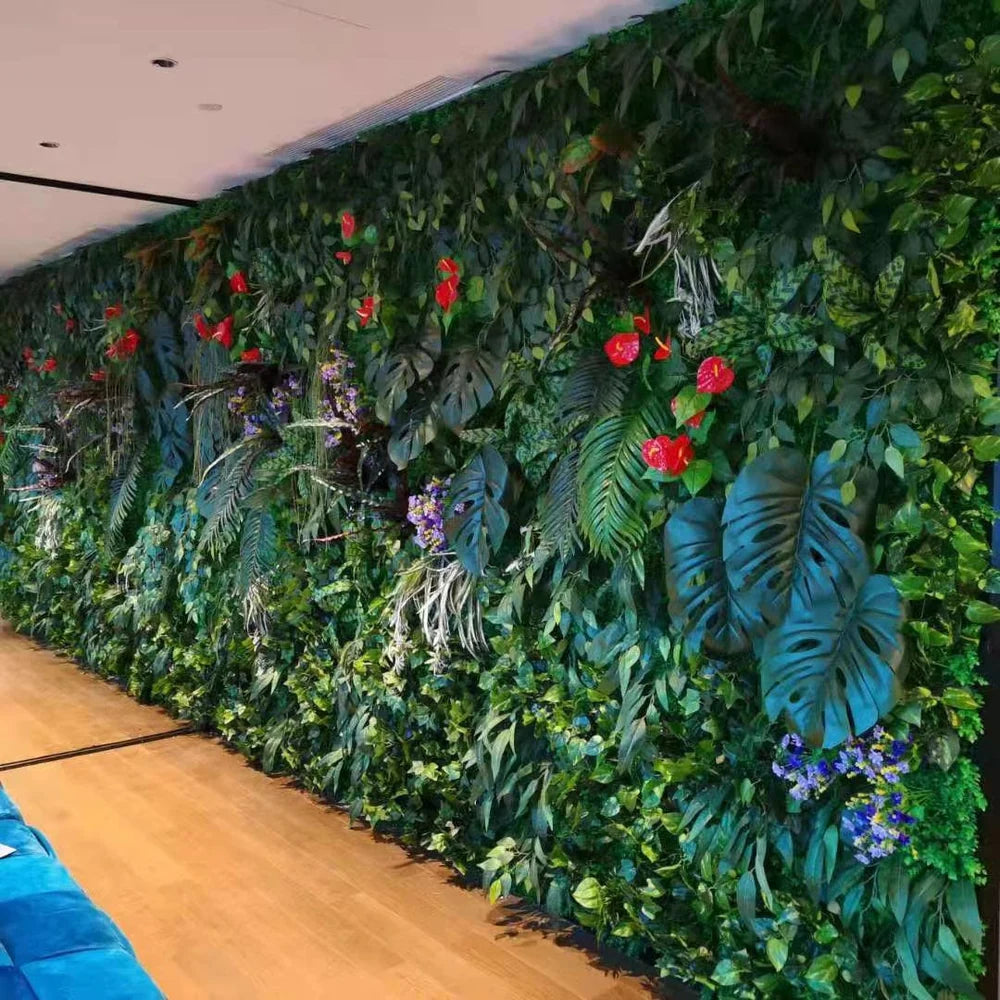 TropicNest Artificial Plant Decoration Home Wall Panel