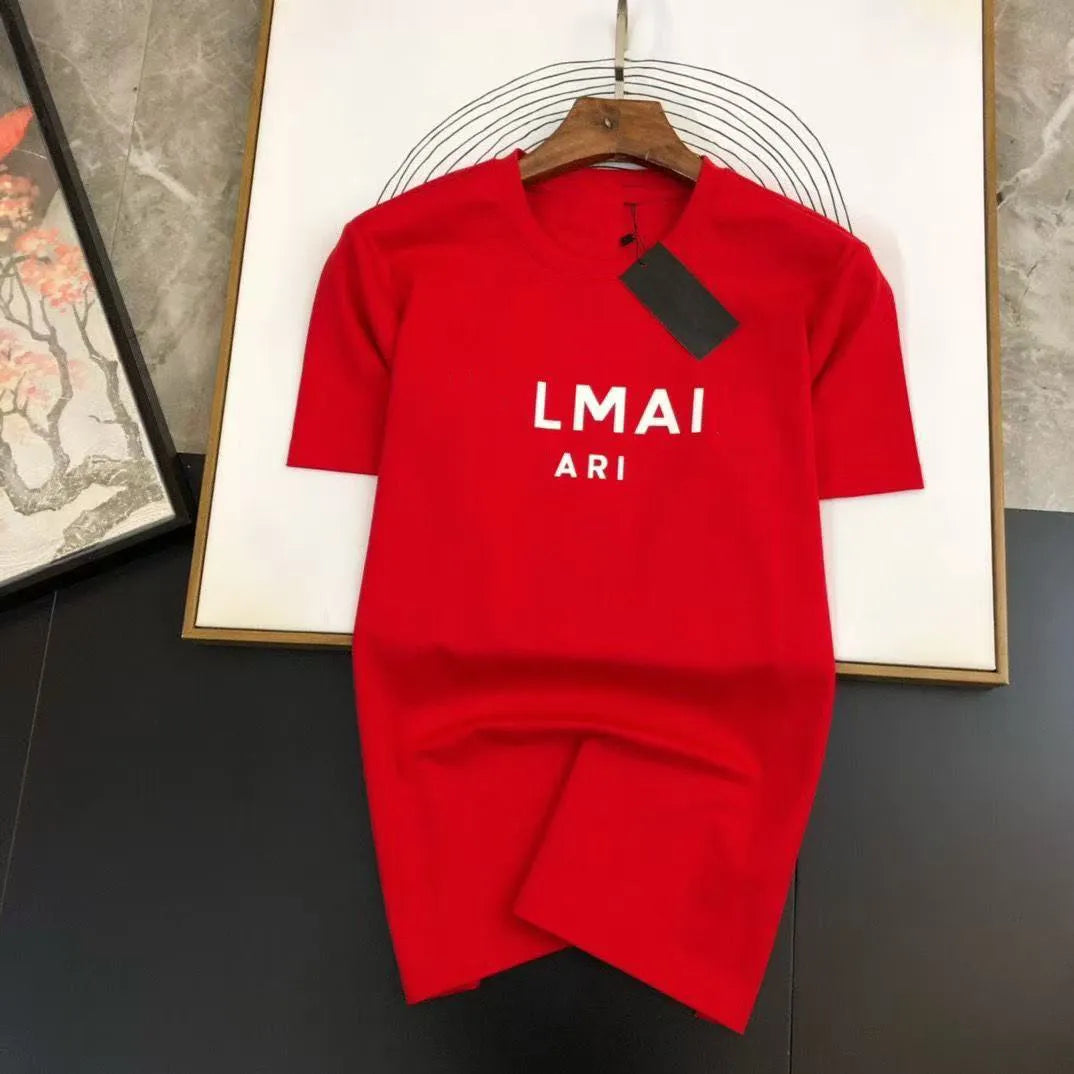 Casual T-shirts Round Neck