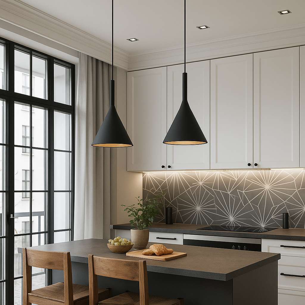 Cone LED Pendant Light - KaveCore