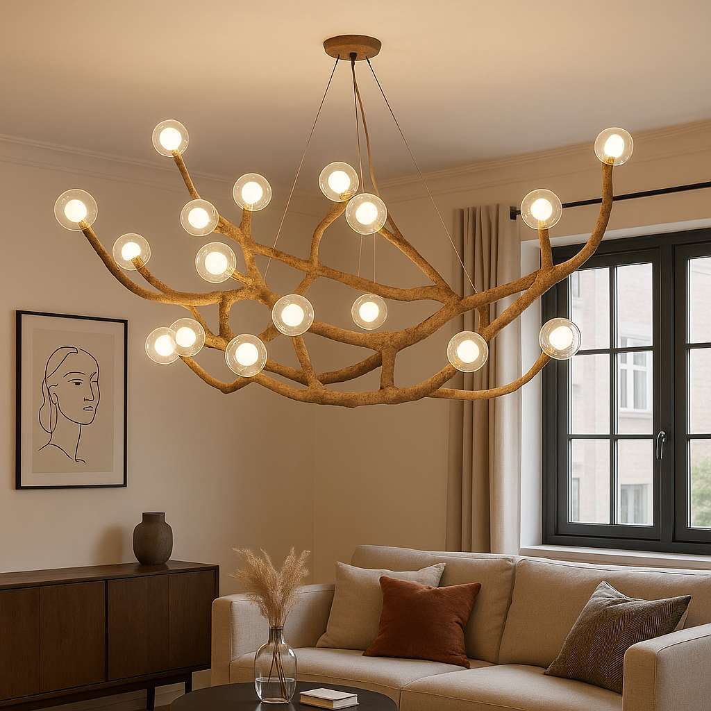 Whispering Tree Chandelier - KaveCore