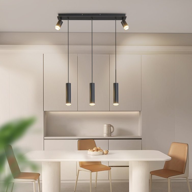 Cylindra Luxe 5-Light Pendant - US - KaveCore