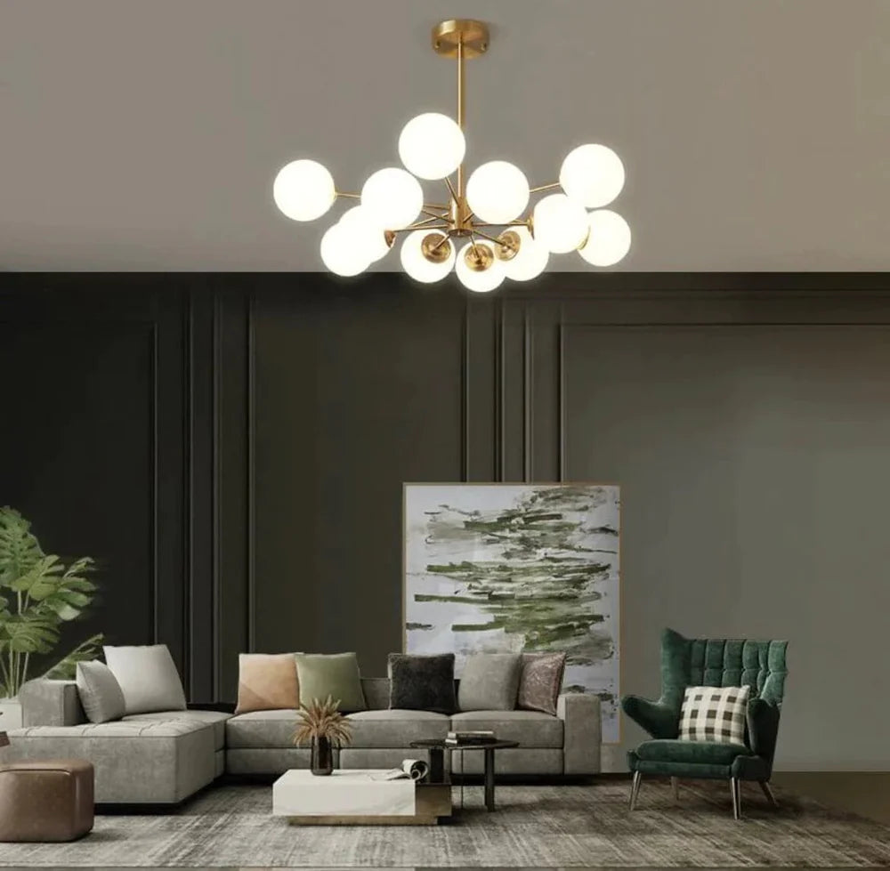 Bubble Gleam Chandelier