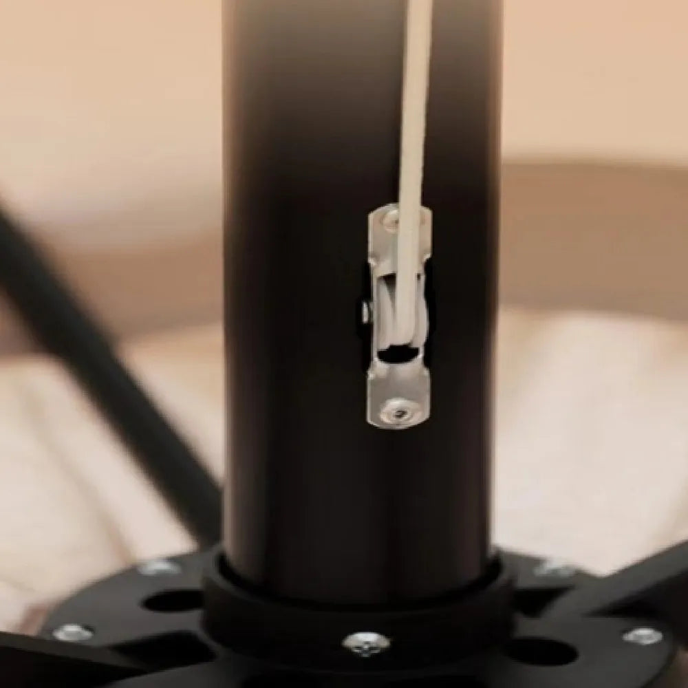 TitanShade Deluxe Double-Canopy Patio Parasol