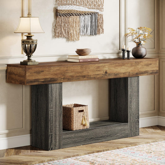 Loftgrain Console Table US
