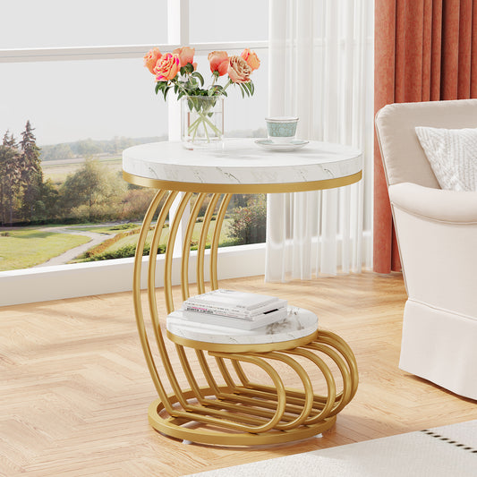 Evoque Curve Side Tables US
