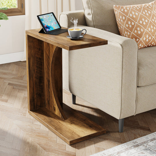 Canyon Curve End Table US