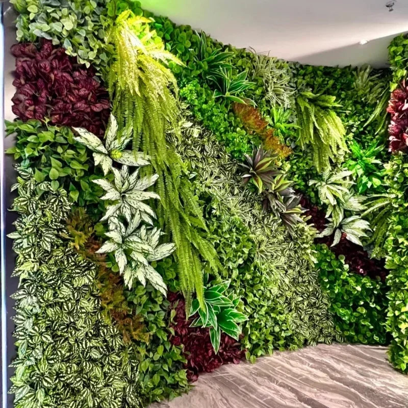 TropicNest Artificial Plant Decoration Home Wall Panel