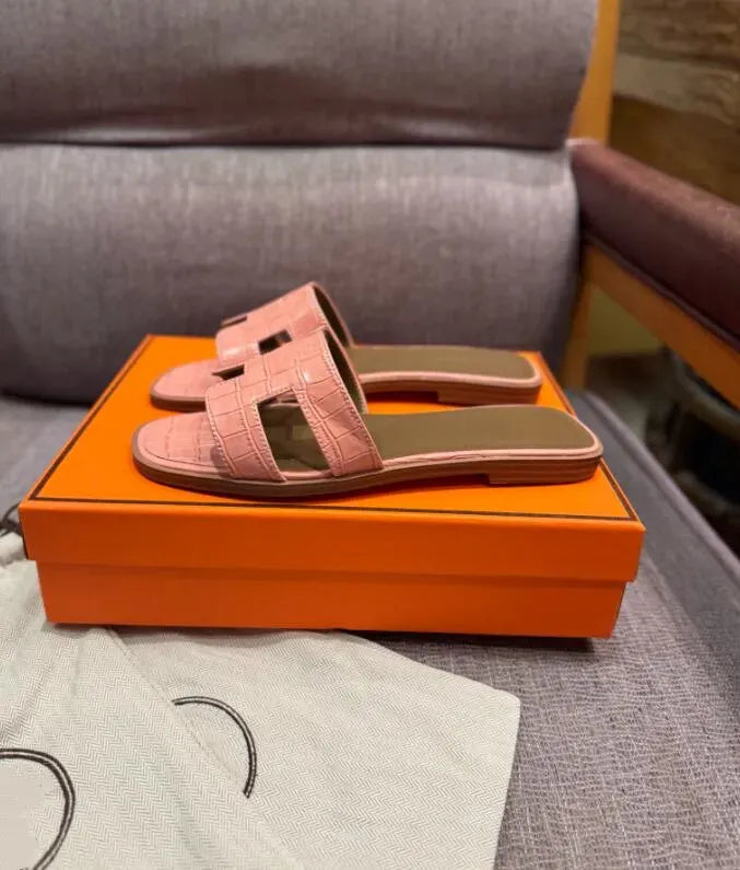 Designer Sandals Platform Slides Women