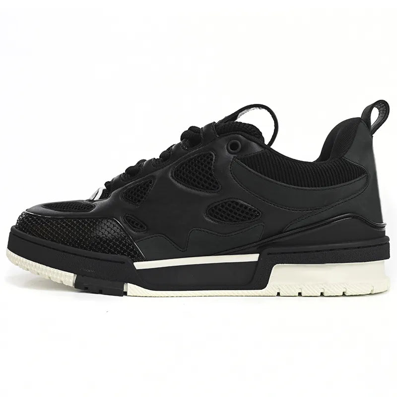 Designer Luxury Shoes Embossed Low