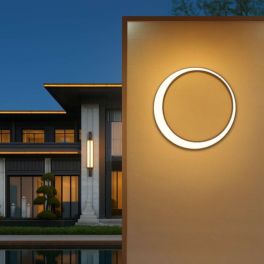 Halo Eclipse Outdoor Light - KaveCore