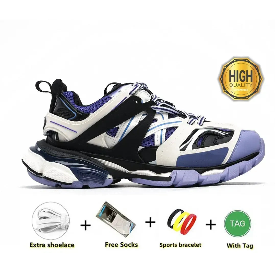 Designer Shoes Track Trainers