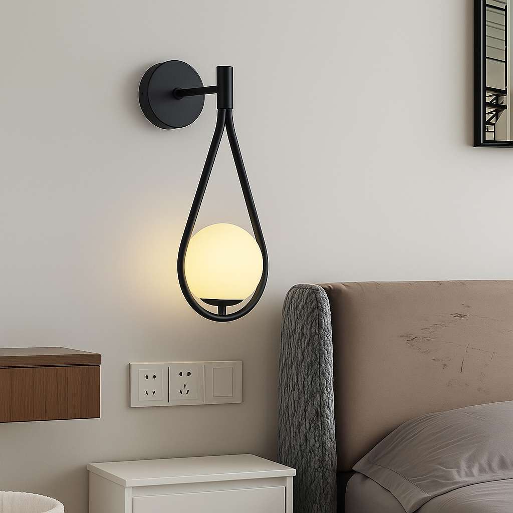 Teardrop LED Wall Sconce - KaveCore