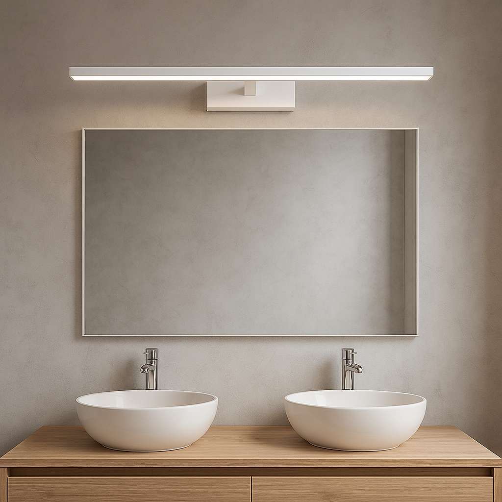 Minimalist LED Mirror Light - KaveCore