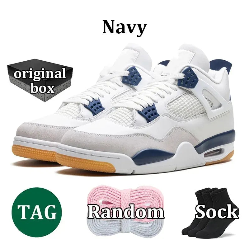 Original Box Designer 4 Basketball Shoes