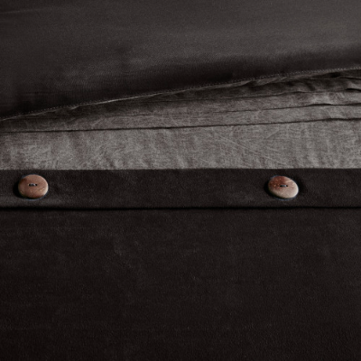 Canyon Dusk Faux Suede Bedding Set - US - KaveCore