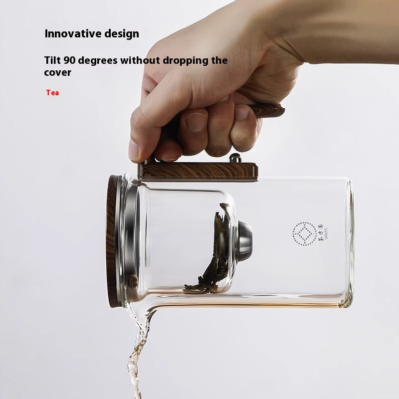 One-Touch Infusion Teapot