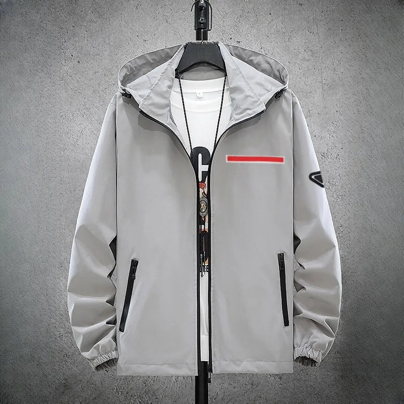 Designer Brand Men's Hooded Jackets