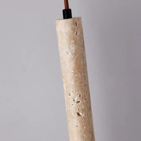 Caliza Stone Pendant Light