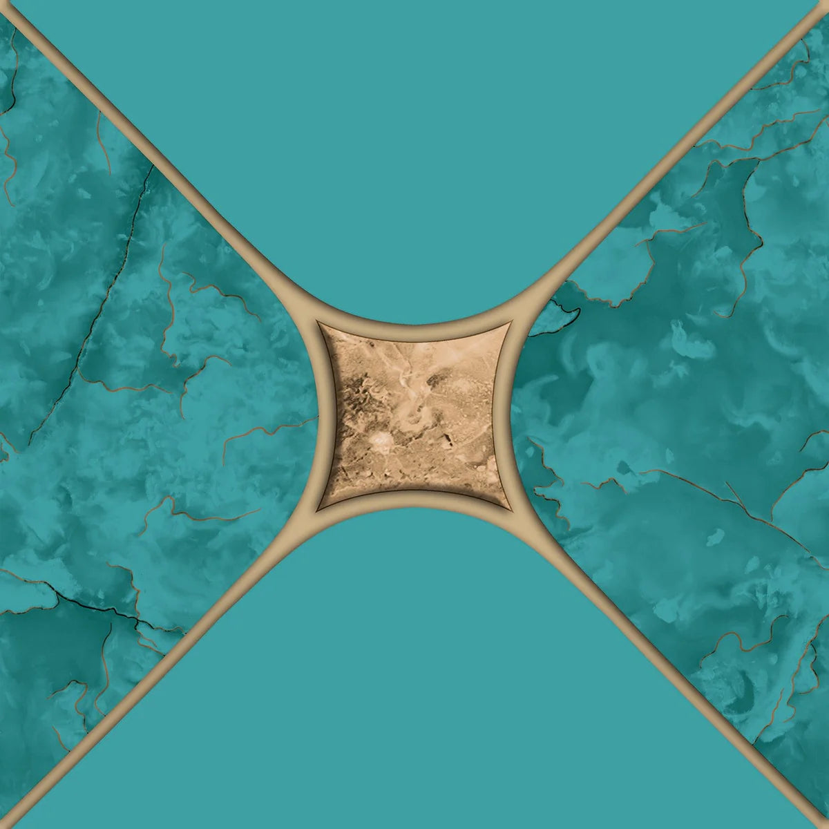 Gemlock Suede Wallpaper