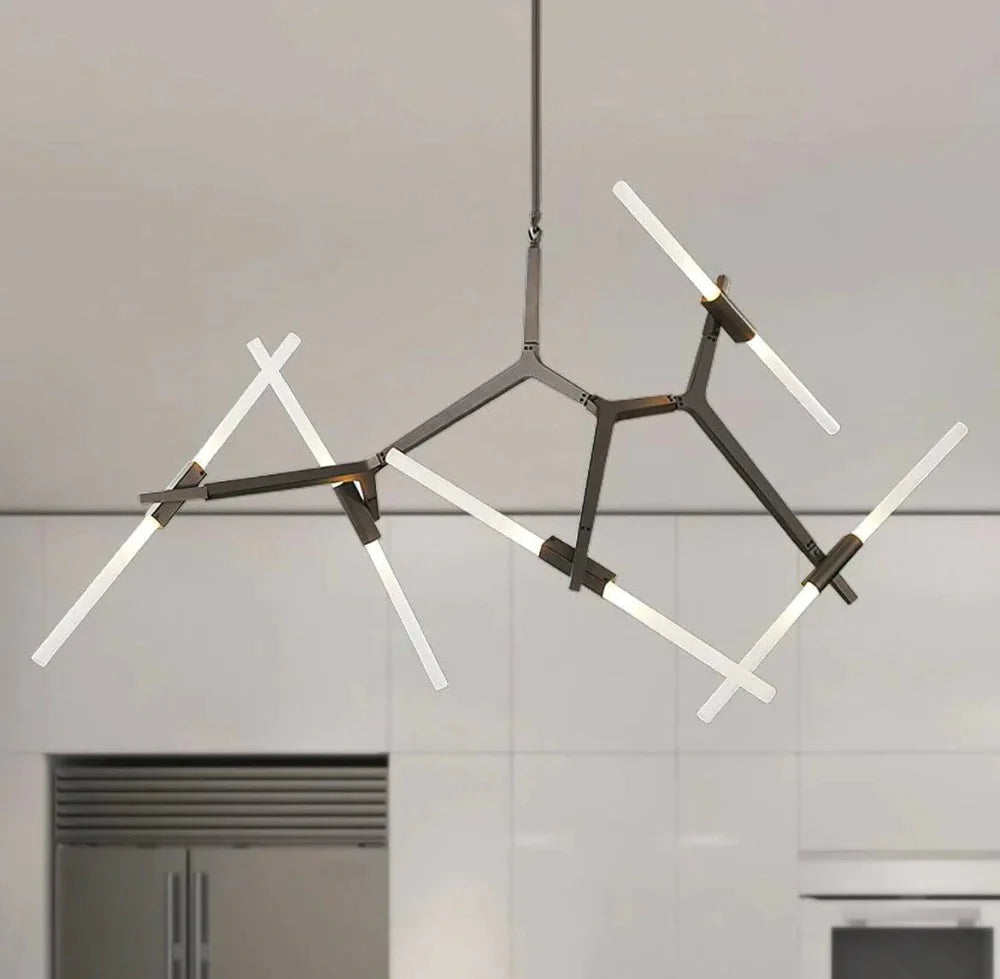Vertex Bloom Chandelier