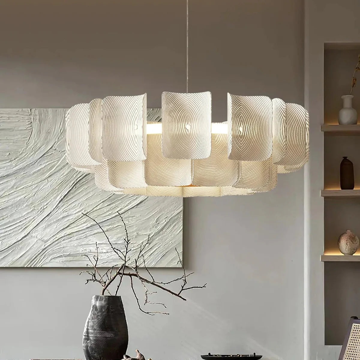 Vellum Orbit Chandelier