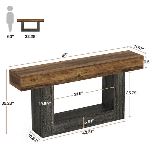 Loftgrain Console Table US
