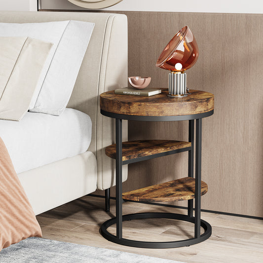 TimberLoop Accent Table US