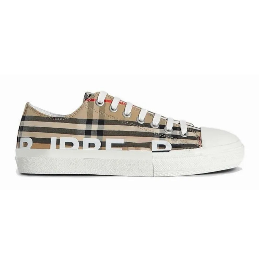 Designer Sneakers Vintage Ramsey Check Shoes Trainers