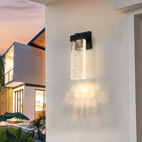Bubble Glow Outdoor Wall Sconces (2 Piece Set) - US - KaveCore