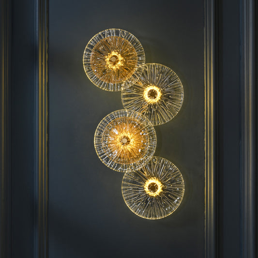 Lumina Disc Wall Sconce