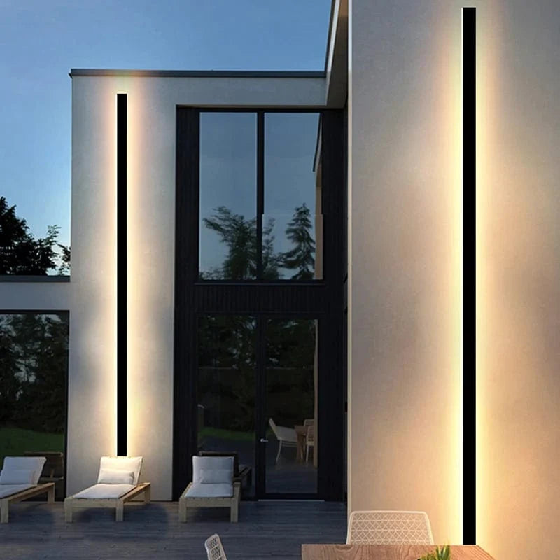 VertaLux Outdoor Wall Strip Light - KaveCore