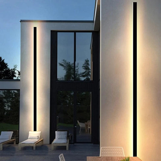 VertaLux Outdoor Wall Strip Light - KaveCore