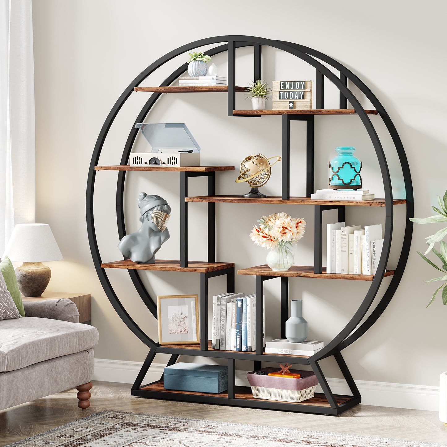 Orbit Circle Shelf US