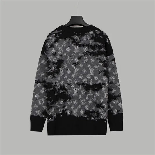 Men's Oversized Sweater Fashion Jacquard