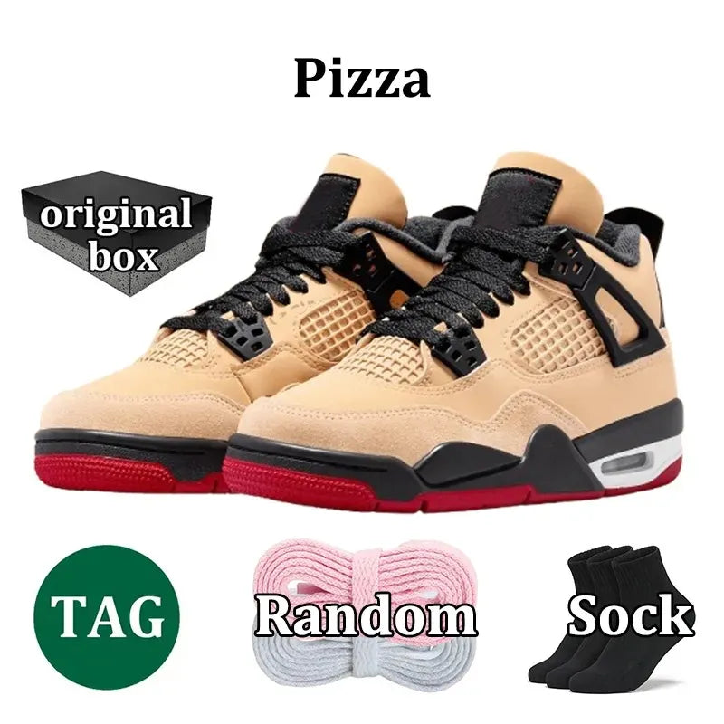 Original Box Designer 4 Basketball Shoes
