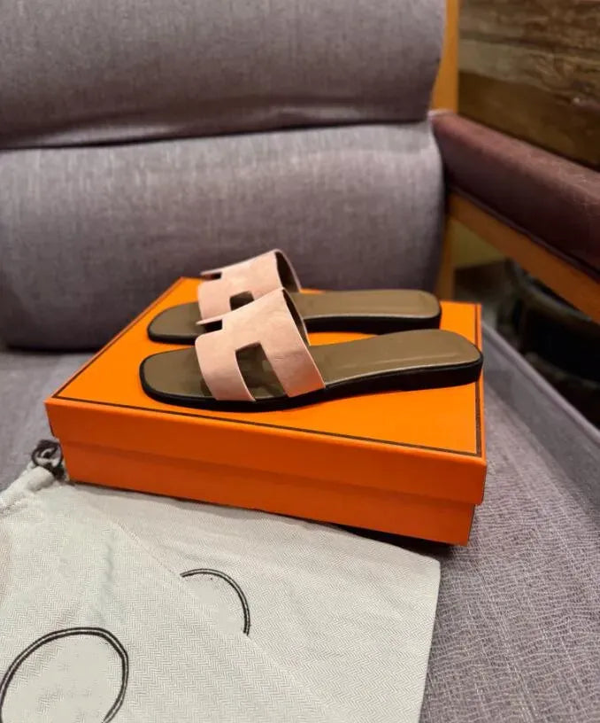 Designer Sandals Platform Slides Women