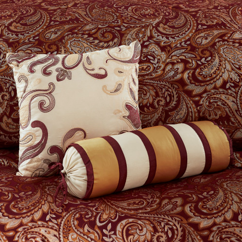 Bellara 12-Piece Jacquard Comfort Set - US - KaveCore