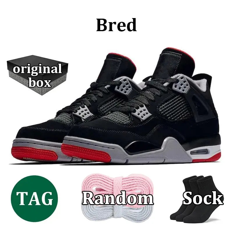 Original Box Designer 4 Basketball Shoes