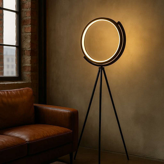 Solis Ring Floor Lamp - KaveCore