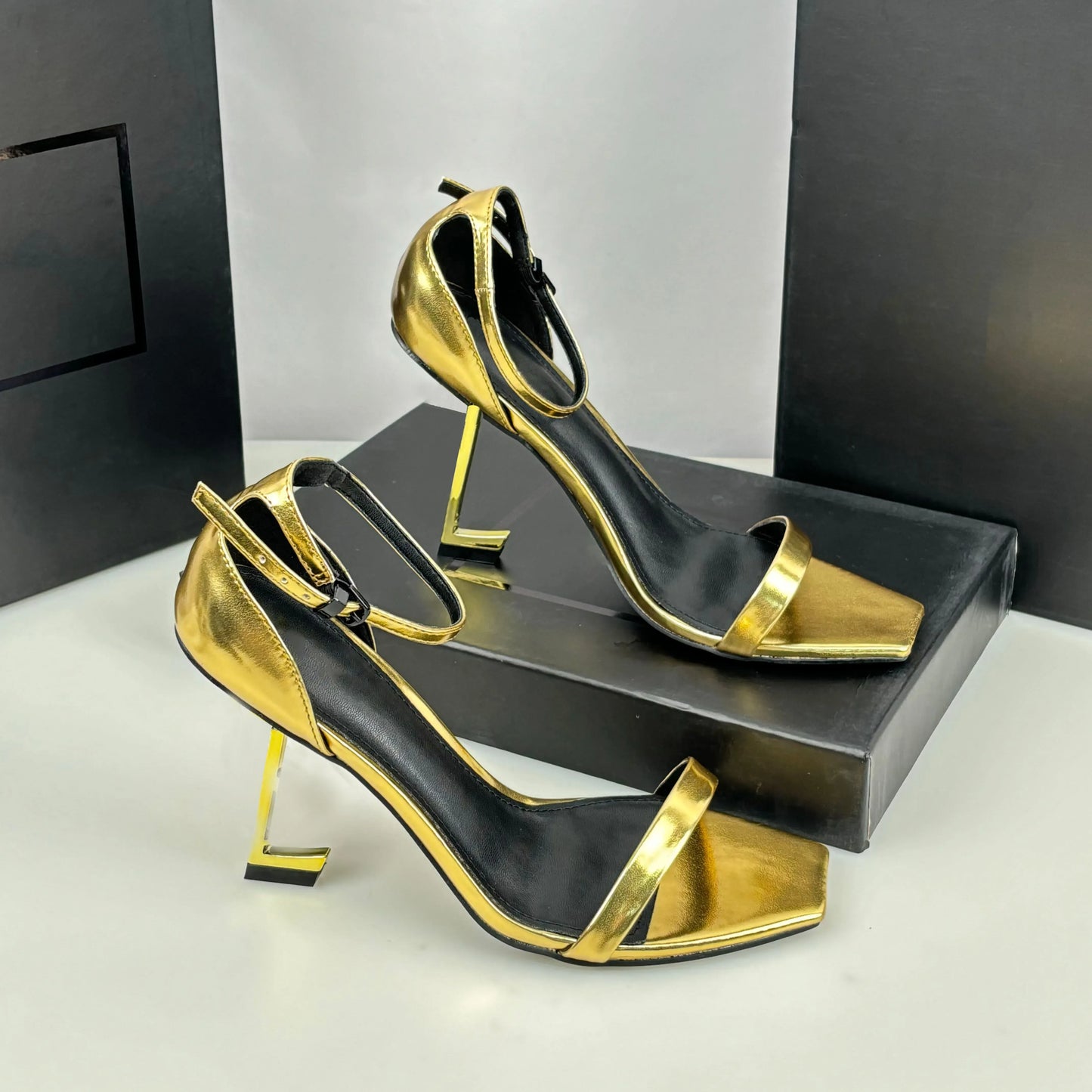 Designer Sandals High Heels Opyum Luxurvs Designer