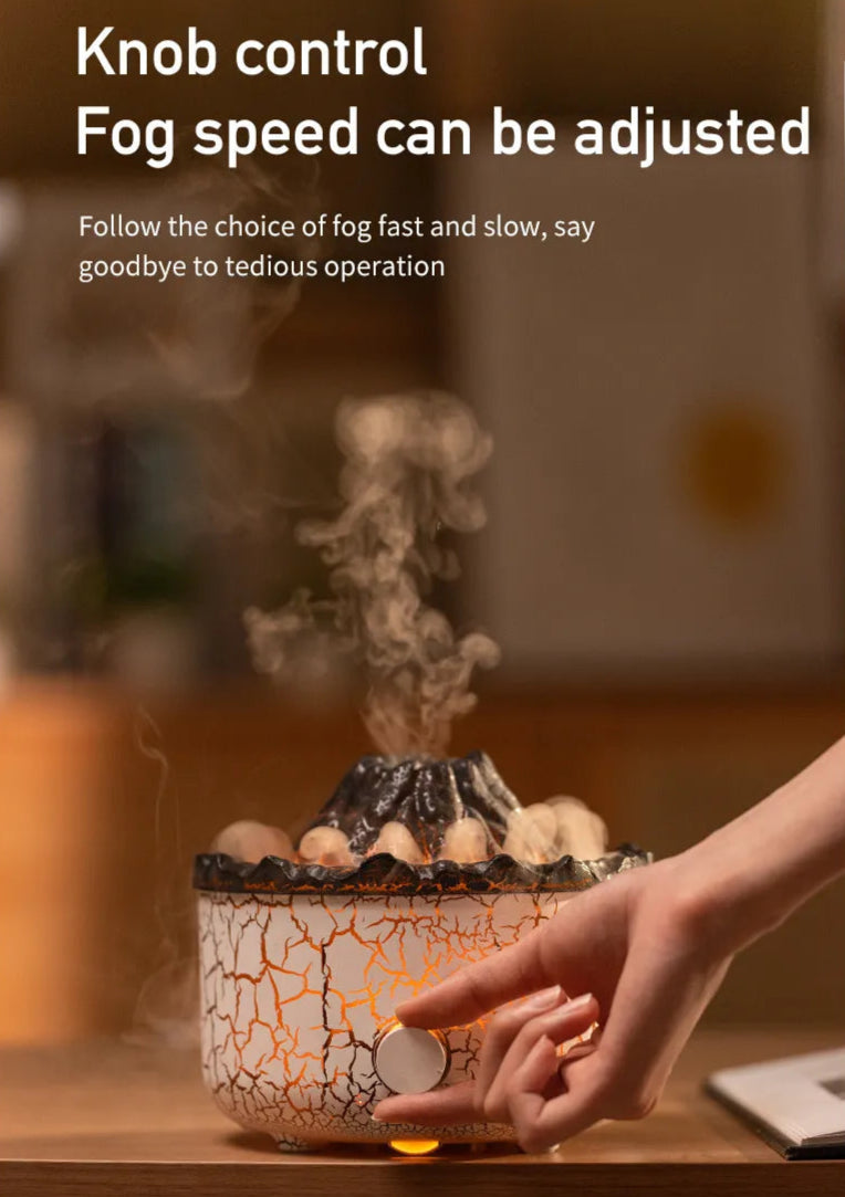 Volcano Flame & Mist Humidifier