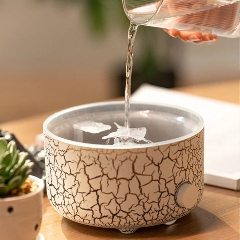 Volcano Flame & Mist Humidifier