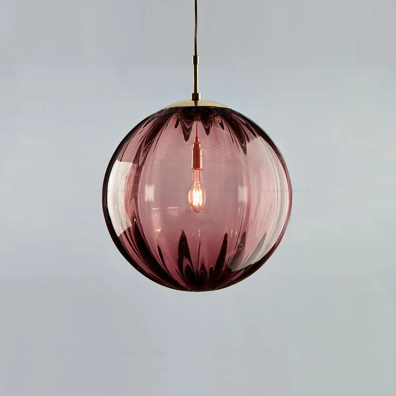 Elowen Glass Pendant Light