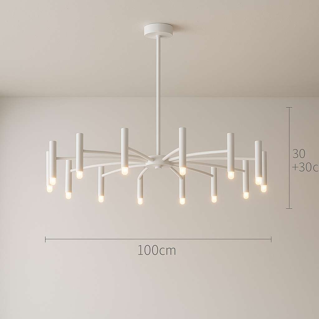 Nordic Crown Chandelier - KaveCore