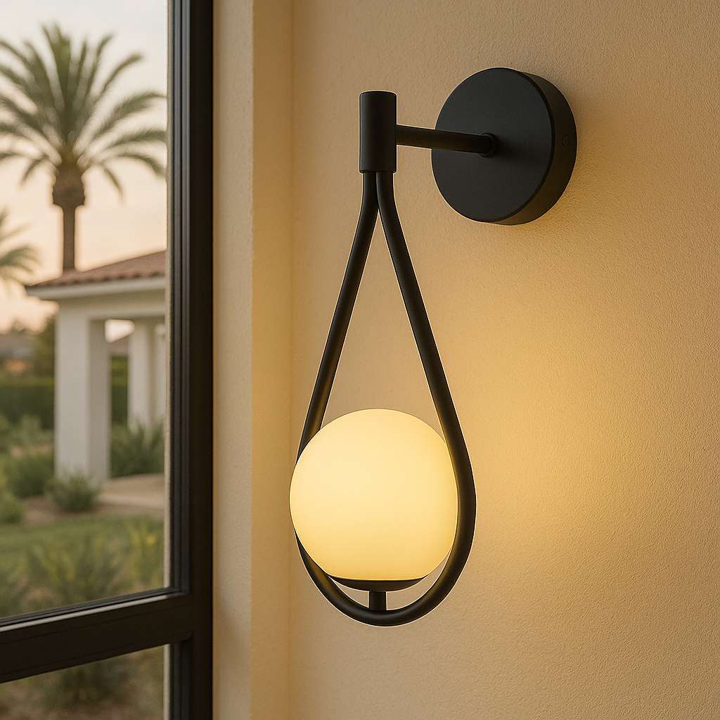 Teardrop LED Wall Sconce - KaveCore