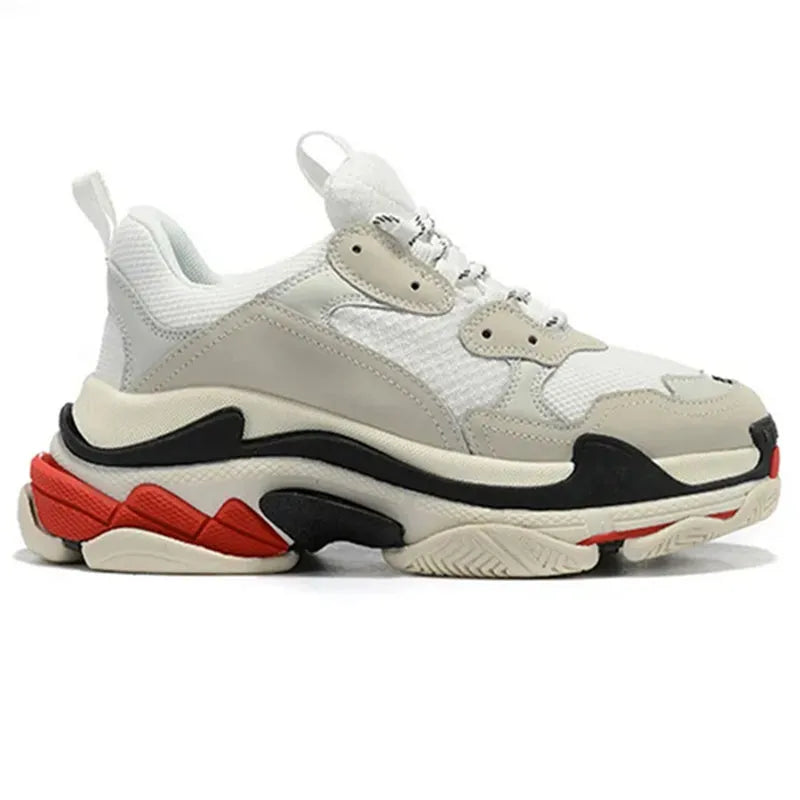 Triple S Designer Shoes Platform Sneakers