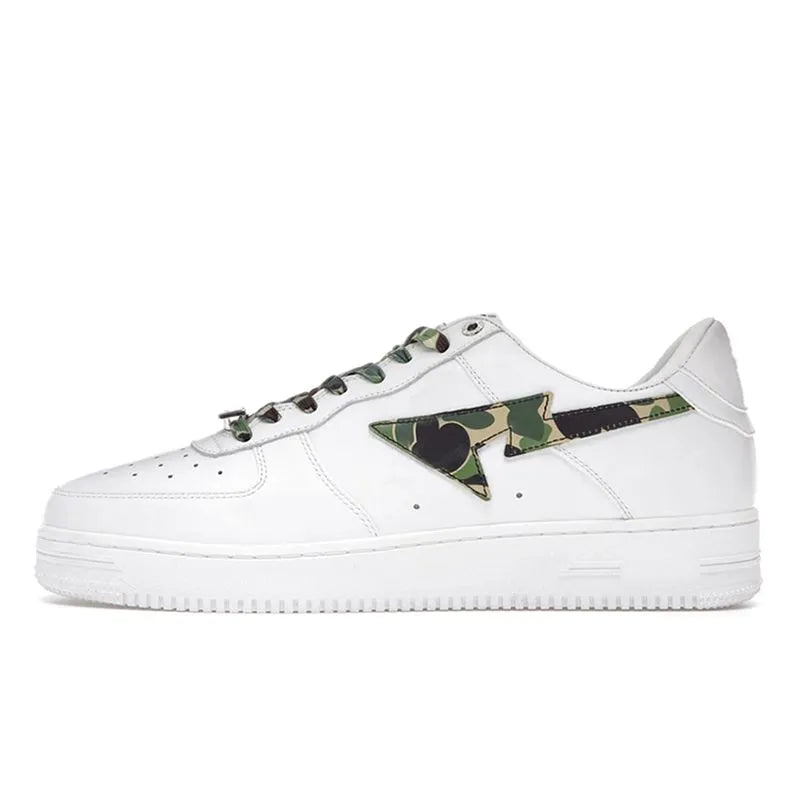 BapestasK8 Designer Sta Casual Shoes Sk8 Low