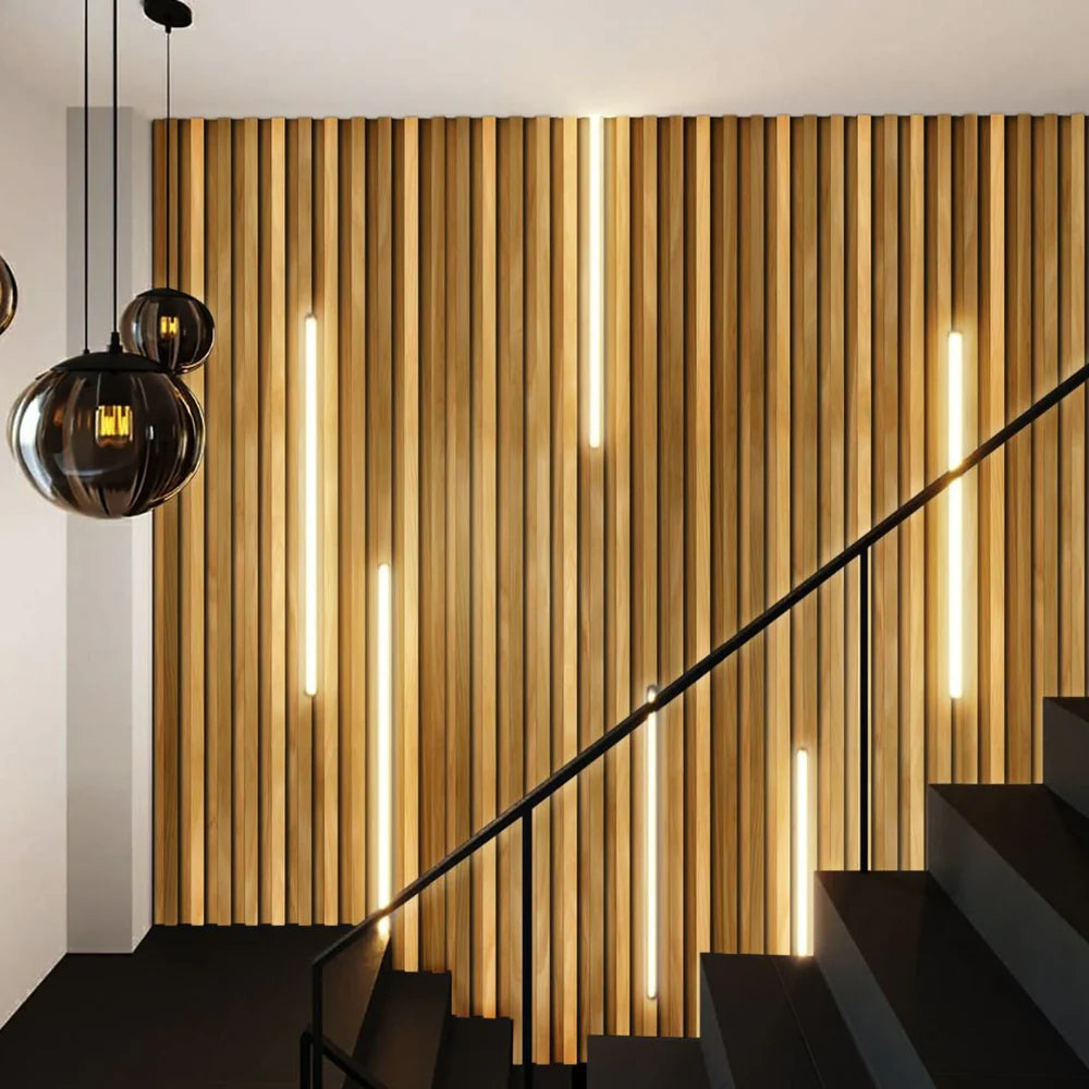 Oakform Wall Panel (Wood Slats)